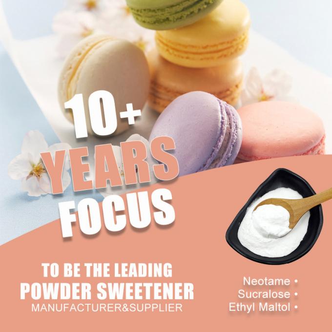 Sucralose The Ideal Alternative to Other Low-Calorie Sweeteners Food Grade Additive 0
