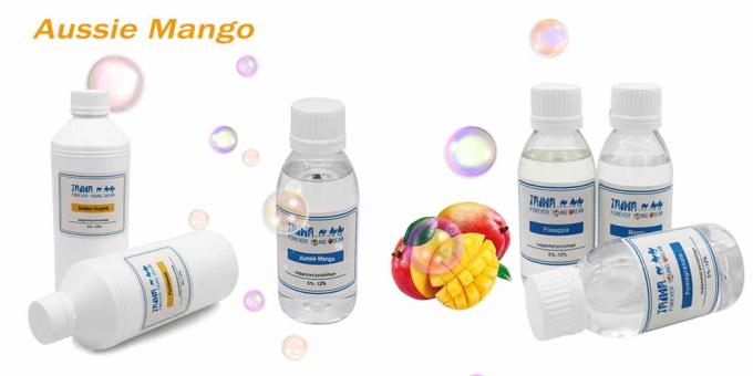 Vape Flavor Gold Mango Fruit Series Free Samples 125ml 500ml 1L 5L Colorless Liquid 0