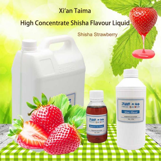 Taima Concentrate Fruit Strawberry Flavour Liquid Used For Shisha Hookah 0