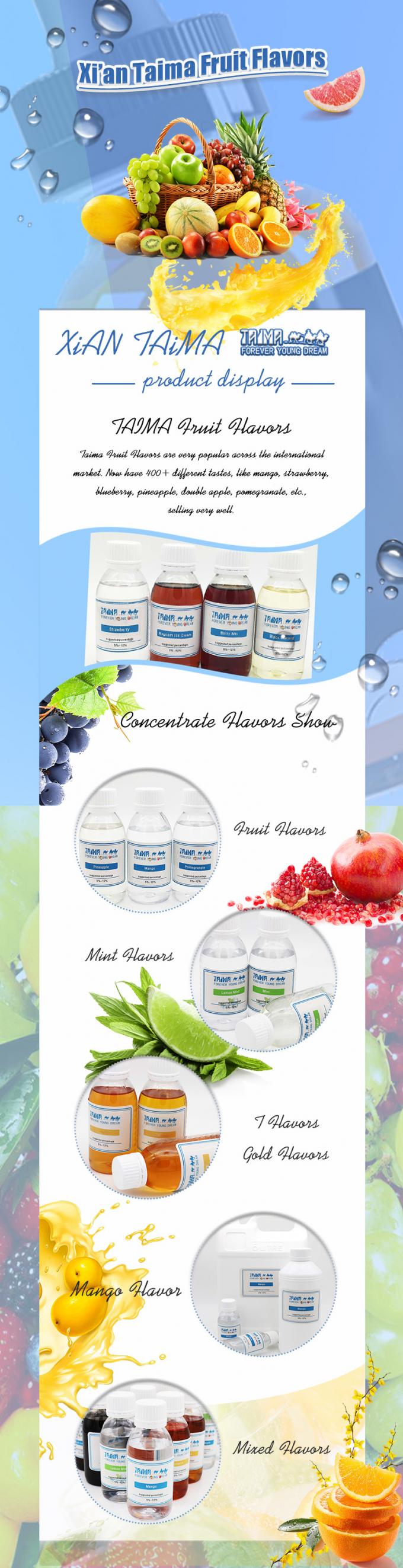 Concentrated Mango Flavor TAIMA Concentrated Liquid Fruit Flavor For VAPE USE 3