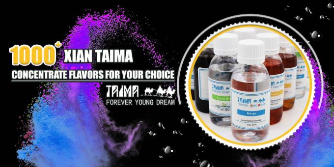 Pg Vg Based Flavor & Fragrance Concentrated Flavour For E-liquid 0