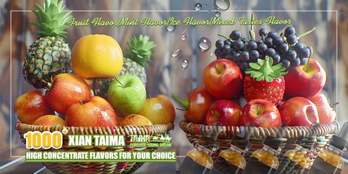 Taima Vape Fruit Flavor with 5%-8% Adding Ration Free Provide Sample 0