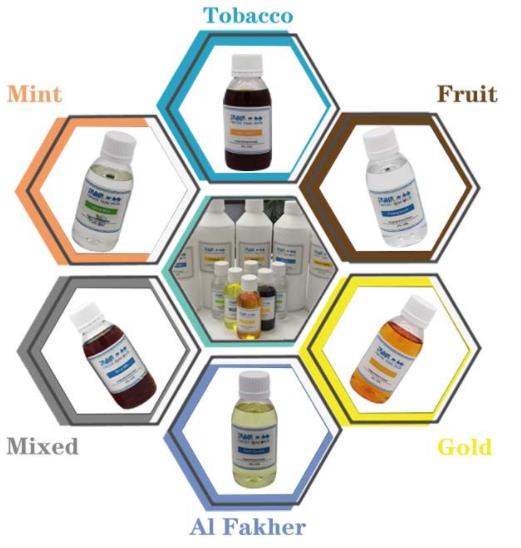 Taima Vape Fruit Flavor with 5%-8% Adding Ration Free Provide Sample 1