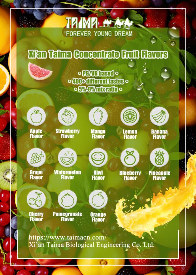 Taima Vape Fruit Flavor with 5%-8% Adding Ration Free Provide Sample 2