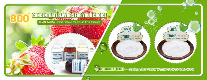 Colorless Liquid XIAN TAIMA E Cigarette Liquid Flavors 0