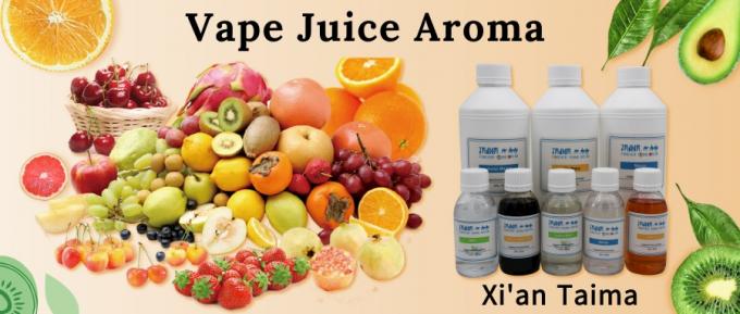 Taima High Concentrate Fruit Flavor E Liquid Flavors for E Cigarette Needs 0