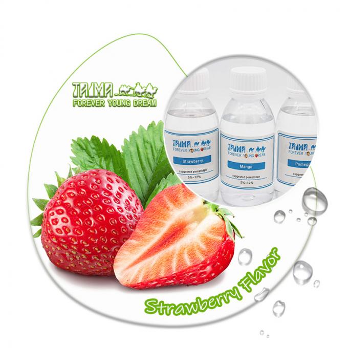 Taima High Concentrate Strawberry DIY Vape E Liquid Flavors 3
