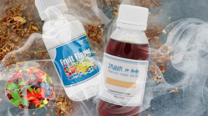 Brown Liquid Tobacco Flavour For E Cigarette Liquid Production 0