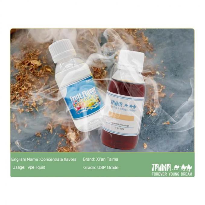 Brown Liquid Tobacco Flavour For E Cigarette Liquid Production 1
