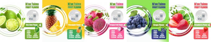 Pineapple Flavor E Cigarette Liquid with 99% Purity and PG/VG Base 0