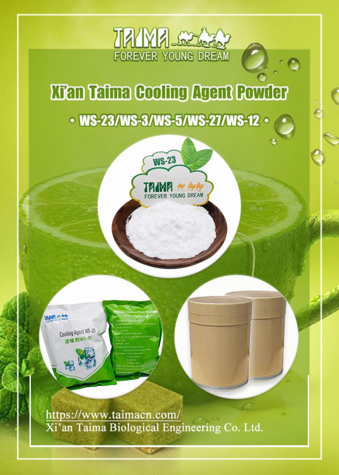 E-liquid Cooling Flavor Cooling Agent Powder for Refreshing Vaping Experience 3