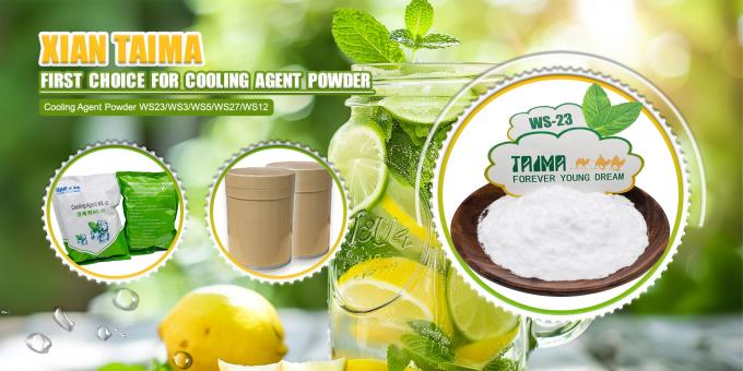 Food Grade Cooling Agent Koolada Powder Chilling Agent for Vape Juice 0