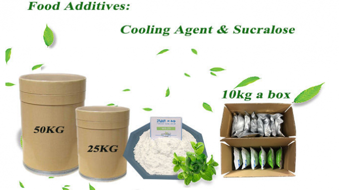 Food Grade Cooling Agent Koolada Powder Chilling Agent for Vape Juice 4