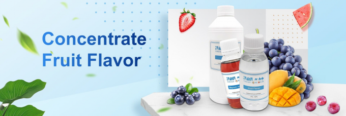 Clear Menthol Flavours for Fruits Series Ingredients Natural And Artificial Flavors 0
