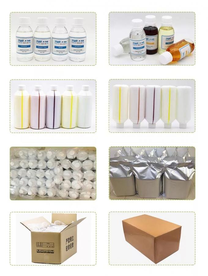 Clear Menthol Flavours for Fruits Series Ingredients Natural And Artificial Flavors 4