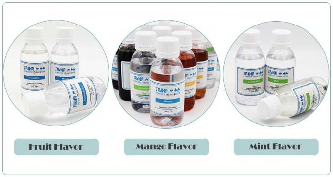 Clear Menthol Flavours for Fruits Series Ingredients Natural And Artificial Flavors 2