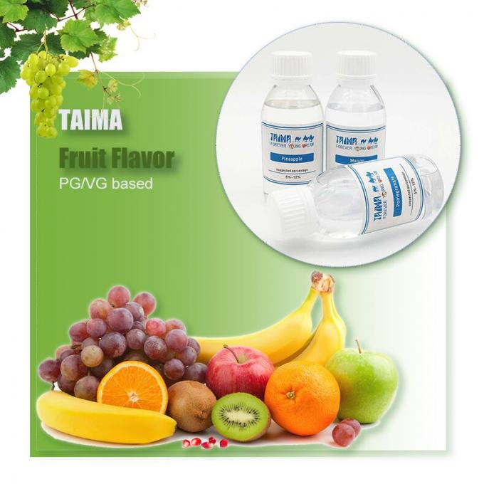 PG VG Based Vanilla Flavour E Liquid Vape Concentrate with ISO Certification 0