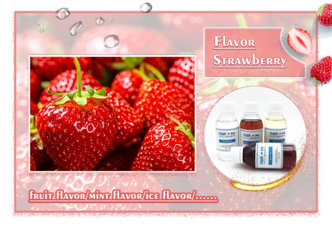 Strawberry Flavor Concentrate for DIY Vape Juice with Sugary Sweetness and Citrus Sourness for Versatile Mixing 1