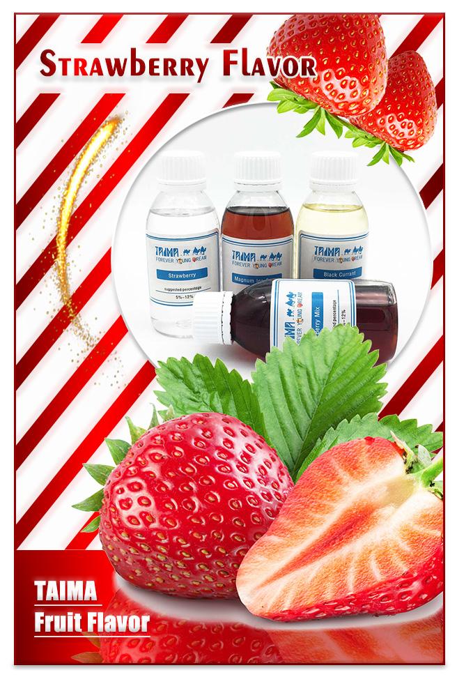 Strawberry Flavor Concentrate for DIY Vape Juice with Sugary Sweetness and Citrus Sourness for Versatile Mixing 0