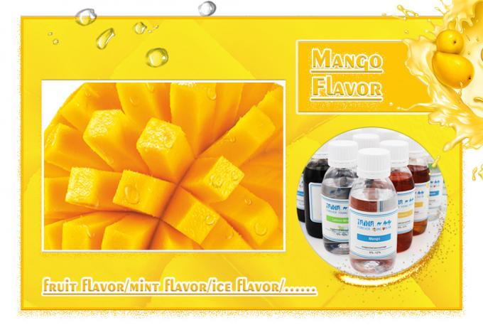 Pure Mango Fruit Vape Juice Flavors In Electronic Cigarette Liquid 0