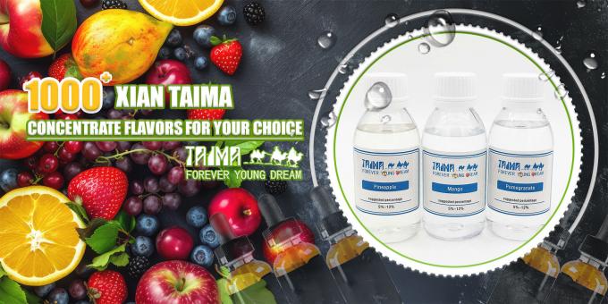 TAIMA E Concentrated Flavors High Concentrated Fruit Flavors Hot Selling for Industrial Daily Use Products 0
