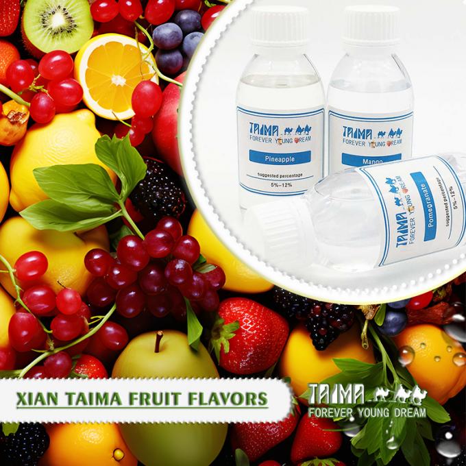 TAIMA E Concentrated Flavors High Concentrated Fruit Flavors Hot Selling for Industrial Daily Use Products 1
