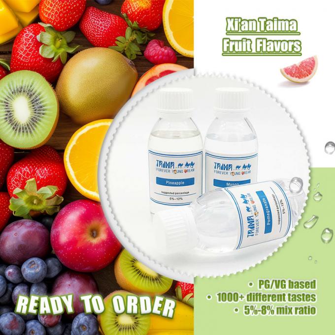 TAIMA E Concentrated Flavors High Concentrated Fruit Flavors Hot Selling for Industrial Daily Use Products 2