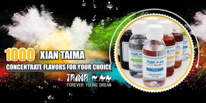 Xi'an Taima Make High Quality Tobacco Flavours for Your DIY Recipe at the Best Prices Possible 0