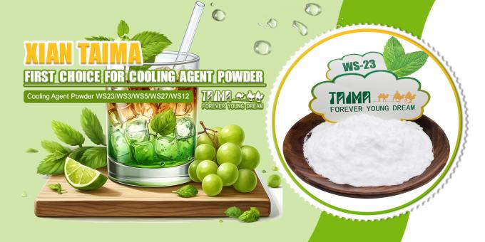 Category Coolant Natural Variety Plant Extract Cooling Agent Ws-23 Powder Cas 51115-67-4 0