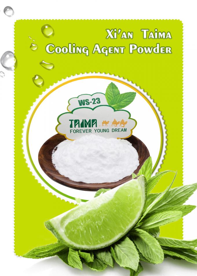 Category Coolant Natural Variety Plant Extract Cooling Agent Ws-23 Powder Cas 51115-67-4 1