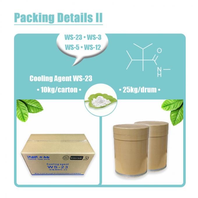 Category Coolant Natural Variety Plant Extract Cooling Agent Ws-23 Powder Cas 51115-67-4 3