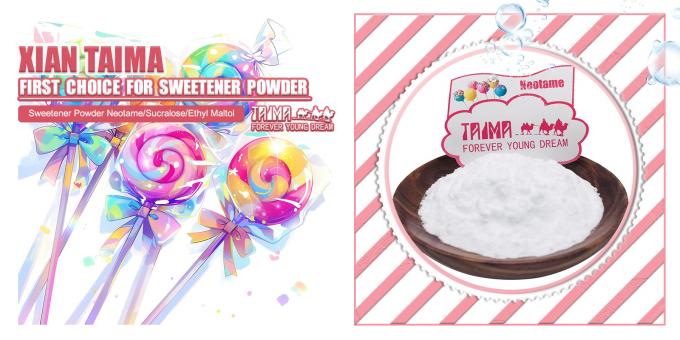 Food Grade Neotame 8000 Times Sweetness Sugar Substitute Sweetener CAS No. 165450-17-9 0