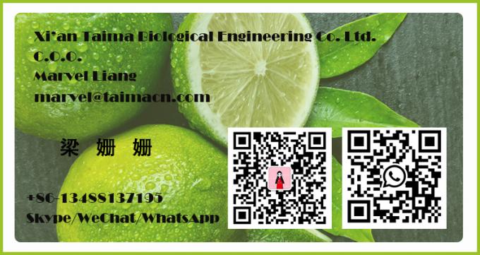 Cool Feeling Enhancer XIAN TAIMA WS-23 Food Grade Cooler Widely Applied for Daily Products 4
