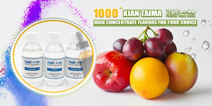 Concentrated Liquid Perfected TAIMA Flavor High Concentrated Fruit Flavor For Top Grade Vaping 0