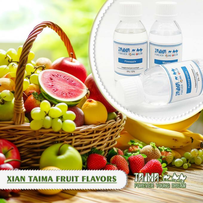 High Concentrated Fruit Flavors Solubility Oil Soluble Daily Products TAIMA Super Aroma Flavors 1