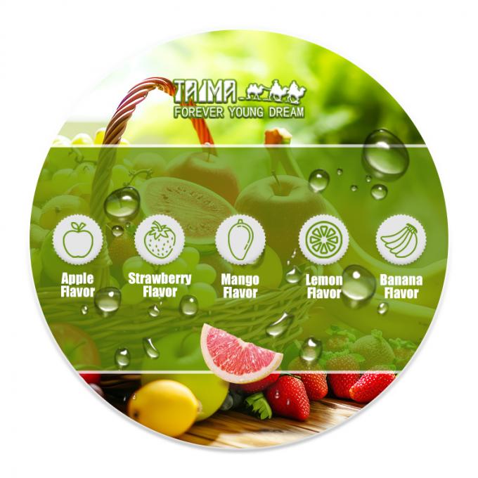 High Concentrated Fruit Flavors Solubility Oil Soluble Daily Products TAIMA Super Aroma Flavors 2