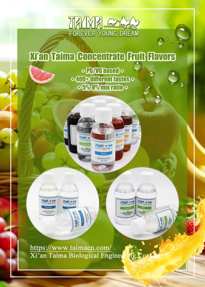 High Concentrated Fruit Flavors Solubility Oil Soluble Daily Products TAIMA Super Aroma Flavors 3
