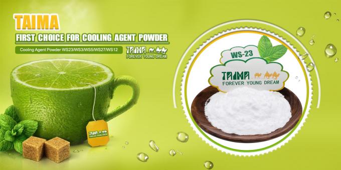 XIAN TAIMA Supply High Quality WS23 Food Grade Cooling Agent WS-23 Powder for Food Beverage E Liquid Vape Juice 0