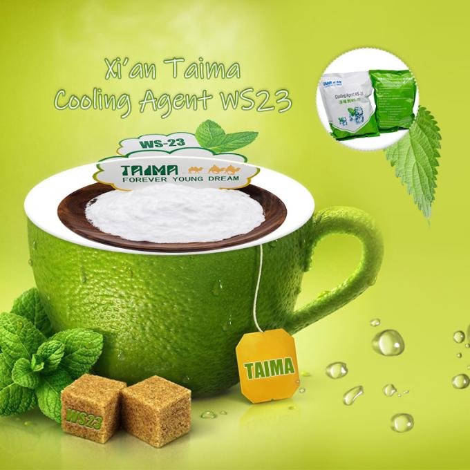 XIAN TAIMA Supply High Quality WS23 Food Grade Cooling Agent WS-23 Powder for Food Beverage E Liquid Vape Juice 1