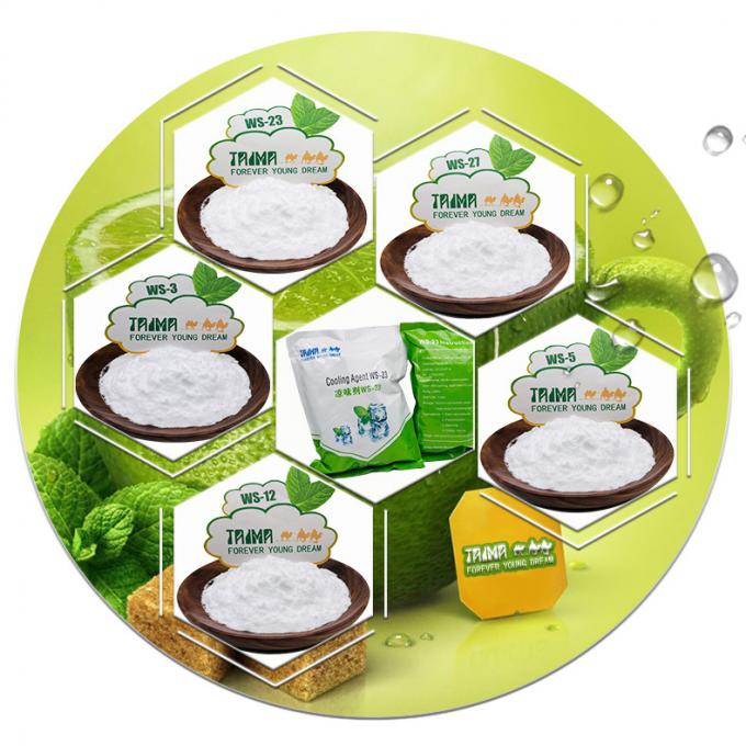 XIAN TAIMA Supply High Quality WS23 Food Grade Cooling Agent WS-23 Powder for Food Beverage E Liquid Vape Juice 4