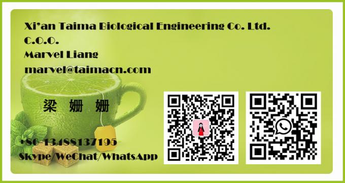 XIAN TAIMA Supply High Quality WS23 Food Grade Cooling Agent WS-23 Powder for Food Beverage E Liquid Vape Juice 5
