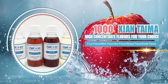 125ml Test Samples Package Fruit Vape Juice Flavors With Mango Flavour E Liquid 0