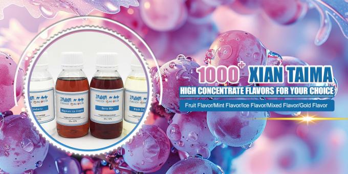 Concentrate Flavors Fruit Vape Flavor Mixing Ratio 8%-12% Dilute In PG/VG Based Form Concentrate 0
