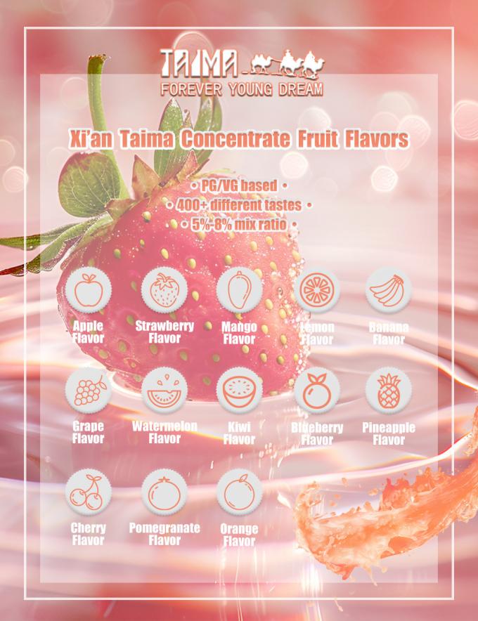 Taima Essential Oil Puff Strawberry Liquides Flavor E Juice Fruit Flavor 1