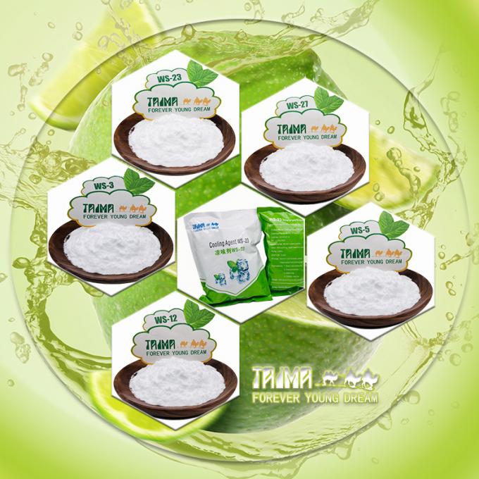 Xi'an Taima cooling agent WS-3,WS-23,WS-5,WS-12,WS-27 for E-liquid 0