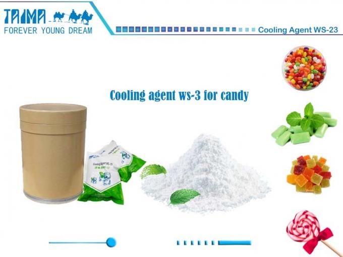 Medicine Grade WS-3 Koolada for Cooling Agent Free Test Samples 20g and 50g 0