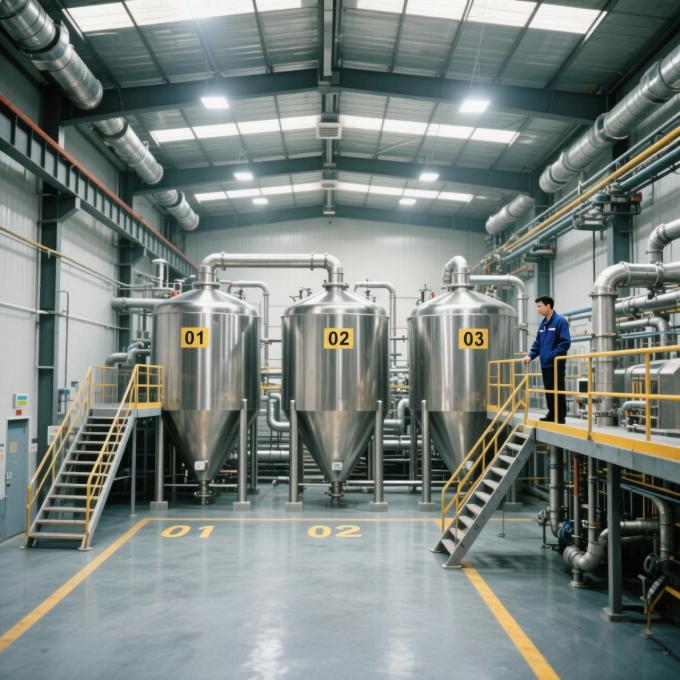 Xi'an Taima Biological Engineering Co.Ltd factory production line 0