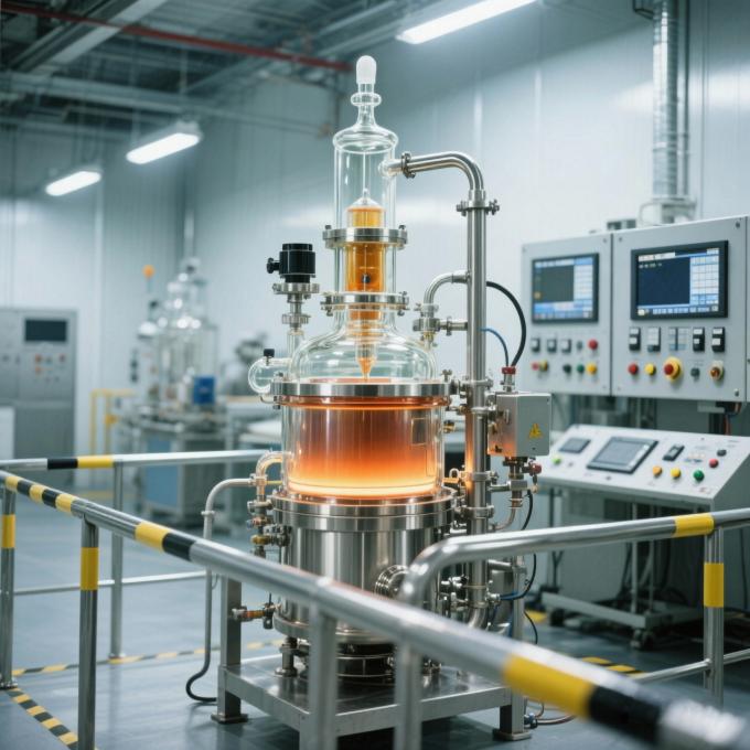 Xi'an Taima Biological Engineering Co.Ltd factory production line 1