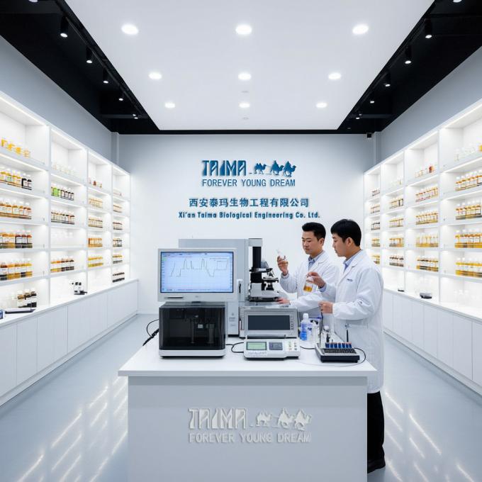 Xi'an Taima Biological Engineering Co.Ltd factory production line 0