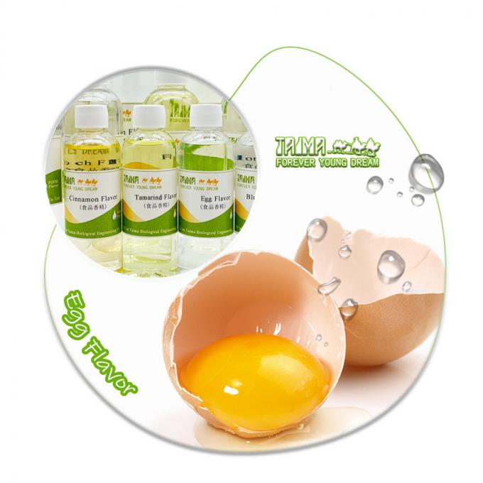 Food Grade Egg Flavor Liquid with 99% Purity and 3 Years Shelf Life for Baking Beverages and Confectionery 0